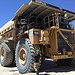 Thompson Creek Mine - haul truck