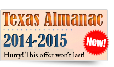 preorder your 2014-2015 texas almanac today! hurry before the pre-order 35% special is over!