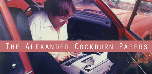 Briscoe Center Acquires Papers of Alexander Cockburn