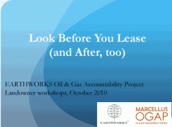 Look Before You Lease