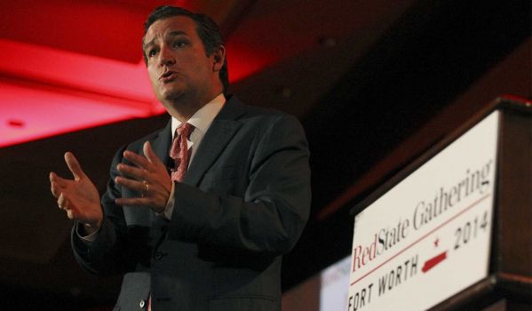 U.S. Sen. Ted Cruz, R-Texas:“Unfortunately, there has been a sad history of the Travis County District Attorney’s Office engaging in politically-motivated prosecutions, and this latest indictment of the governor is extremely questionable,” Cruz said in a Facebook post.&nbsp;“Rick Perry is a friend, he’s a man of integrity – I am proud to stand with Rick Perry. The Texas Constitution gives the governor the power to veto legislation, and a criminal indictment predicated on the exercise of his constitutional authority is, on its face, highly suspect.”&nbsp;Pictured, during his address at the RedState Gathering, Sen. Ted Cruz said conservatives are near victory in big fights like Obamacare and immigration. Photo: Kin Man Hui / San Antonio Express-News / Â©2014 San Antonio Express-News