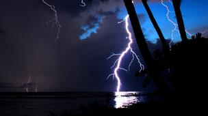 Catatumbo lightning, Venezuela, electrical storm