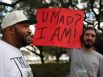 Rapper Bun B unites with Occupy Houston protesters staging at City Hall on Tuesday, Oct. 11, 2011, in Houston.