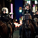 GET RID OF THE TORONTO MOUNTED POLICE. Toronto Police Horses - On Patrol During Protest