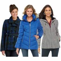 Outerwear for misses, juniors and women