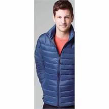 HAWKE & CO. Packable down jacket with nylon shell