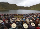 Marisol Espinoza insta a la concertación y al diálogo en Cajamarca