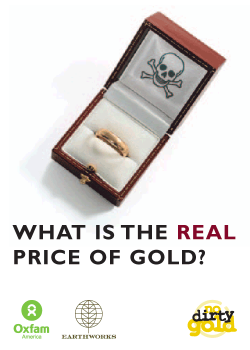 What is the real price of gold?