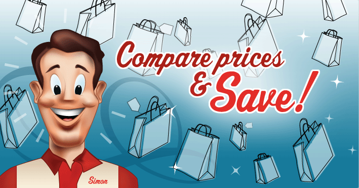Compare prices & Save!