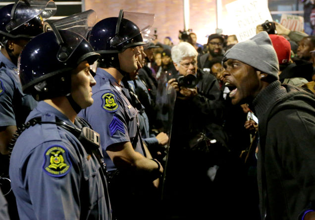 Ferguson Preps for Michael Brown Decision by Buying Lots More Cop Gear