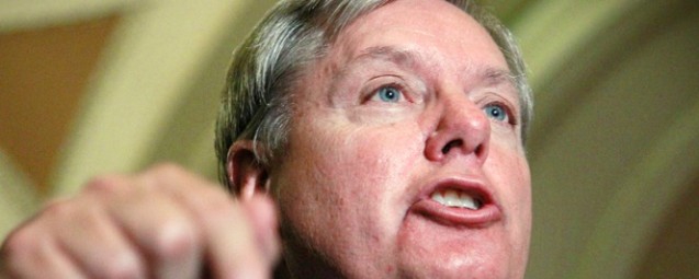 White Men in White Men’s Clubs will do Real Well when I’m President: Lindsey Graham