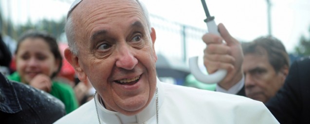 Pope Francis Moves to Accept Evolution and Big Bang, God is No Magician