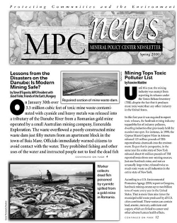MPC News—spring 2000