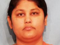 Pallavi Dhawan was arrested for the murder of her 10-year-old son (credit: Frisco Police Department)