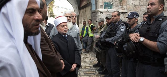 Jerusalem clashes