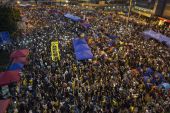 Hong kong protests oct. 29 2014