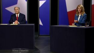 The second and final gubernatorial debate between Republican Attorney General Greg Abbott and state Sen. Wendy Davis, D-Fort Worth, was held in Dallas on Sept. 30.