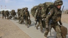 AFGHANISTAN-MILITARY-Oct27-troop-withdrawls-marines-british-soldiers