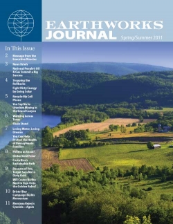 Earthworks Journal—spring/summer 2011
