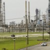 The ExxonMobil refinery in Baytown in 2005.