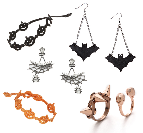 Spooky Halloween Jewelry