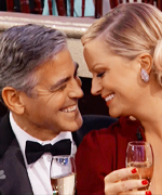 Amy Poehler and George Clooney