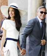 Amal Clooney 2014 British Style Award