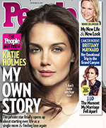 Katie Holmes People cover
