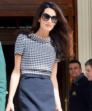 Amal Clooney's Most Stylish Looks - October 16, 2104