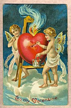 Antique Valentine 1909 01.jpg