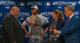 Zapruder Analysis Of Portly Chevy Exec Butchering World Series MVP Presentation (VIDEO)