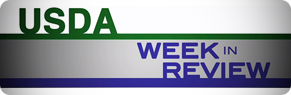 USDA's Week in Review badge