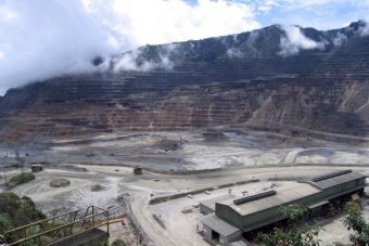 The Ok Tedi Mine in Papua New Guinea