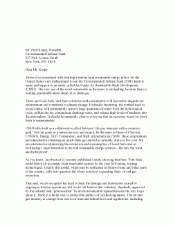 Joint letter to EDF opposing CSSD endorsement