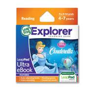 LeapFrog LeapPad Explorer Ultra eBook: Disney Cinderella for Electronics