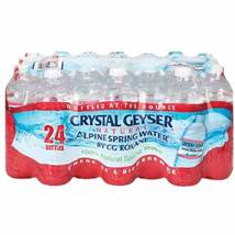 Crystal Geyser 24 Pk. Spring Water