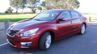 2014 Nissan Altima — a boon to the rental fleet, and an alternative to Camry and Accord. - Photo