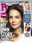 Katie Holmes: My Own Story