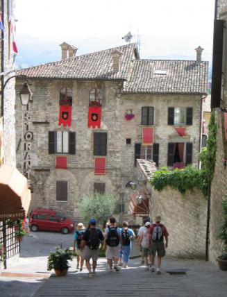 Walking the Franciscan Trail, Umbria, Italy