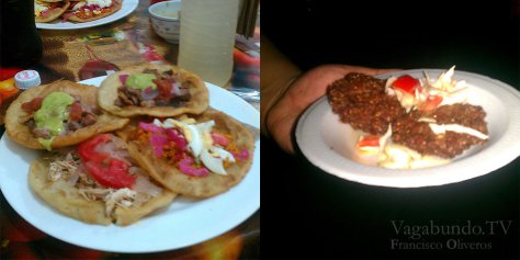 Salbutes y kibis.