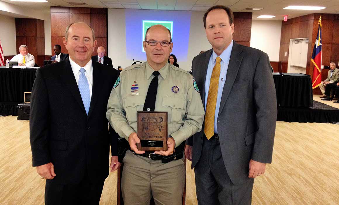 Eddie Hood Named Midwest Officer of the Year