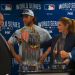 Portly Chevy Exec Butchers World Series MVP Presentation