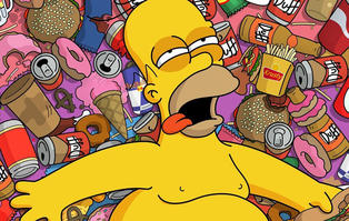 Is Homer Simpson Making You Fat?