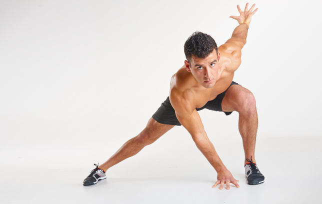 Enhance Your Athleticism with This Fast-Paced Lunge