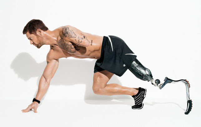 Noah Galloway Is the Ultimate Men's Health Guy
