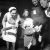 We've come a long way from the days when DDT was sprayed on children to kill lice, as in this photo from Germany in 1945.