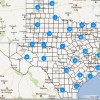 Clusters of Greenhouse Gas Emitters in Texas