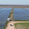 The 380-acre Webberville Solar Farm outside of Austin.