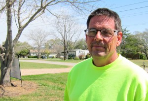 In recent months, the community has received some winter rain. Come summertime though, resident Steve Duich says his front lawn will look "like a parking lot."