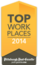 Top Places to Work 2014